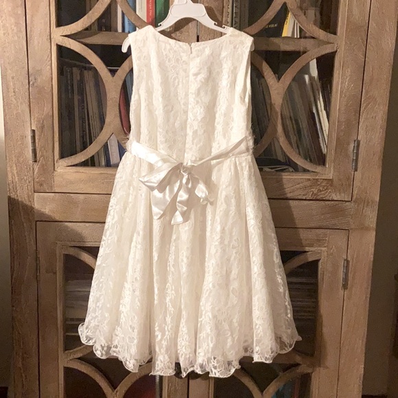 NWT Richie House White Formal Girls’ Dress - Picture 5 of 8